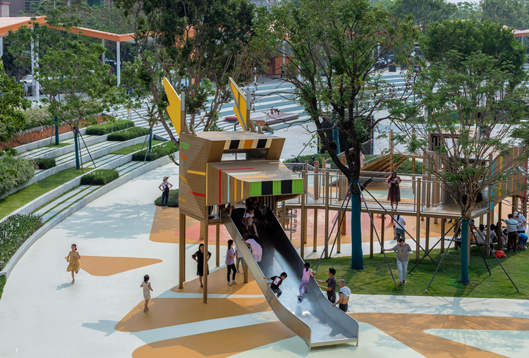 儿童乐园游乐项目规划设计